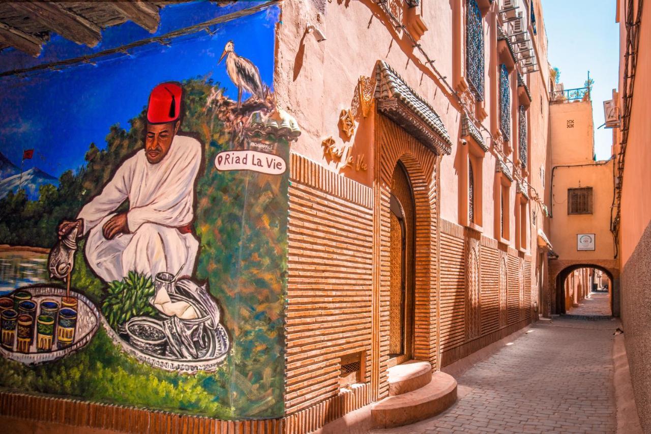 Riad La Vie 马拉喀什 外观 照片